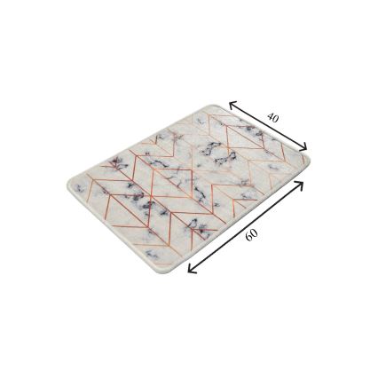Badmat MOREA 40x60 cm beige