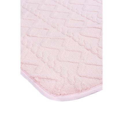 Badmat NEW STYLE 3D 60x90 cm roze