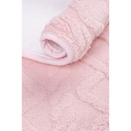 Badmat NEW STYLE 3D 60x90 cm roze