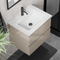 Badmeubel met wastafel CONOR 61 cm Marakesh/wit