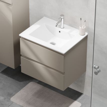 Badmeubel met wastafel KENWOOD 61x52x47 cm Marakesh