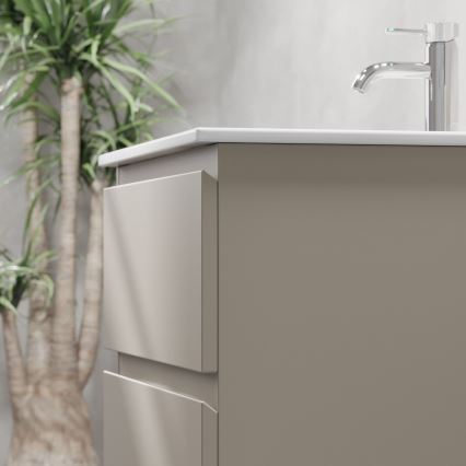 Badmeubel met wastafel KENWOOD 61x52x47 cm Marakesh