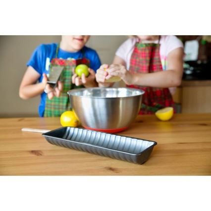 Bakvorm TORO 31,5 x 12 cm, zwart