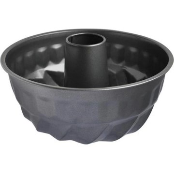 Bakvorm voor tulband TORO 23 cm, zwart