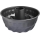 Bakvorm voor tulband TORO 23 cm, zwart