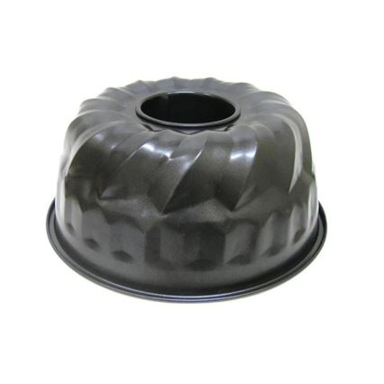 Bakvorm voor tulband TORO 23 cm, zwart