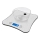 Balance de cuisine numérique avec bluetooth 2xAA
