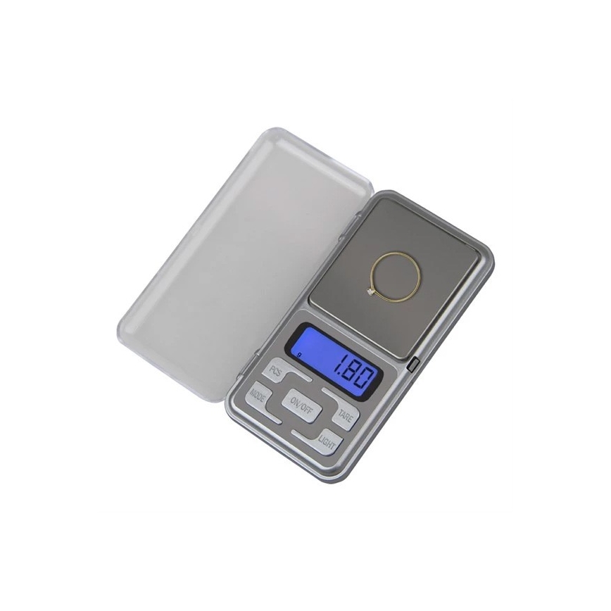 Balance de poche 550 g 2xAAA grise