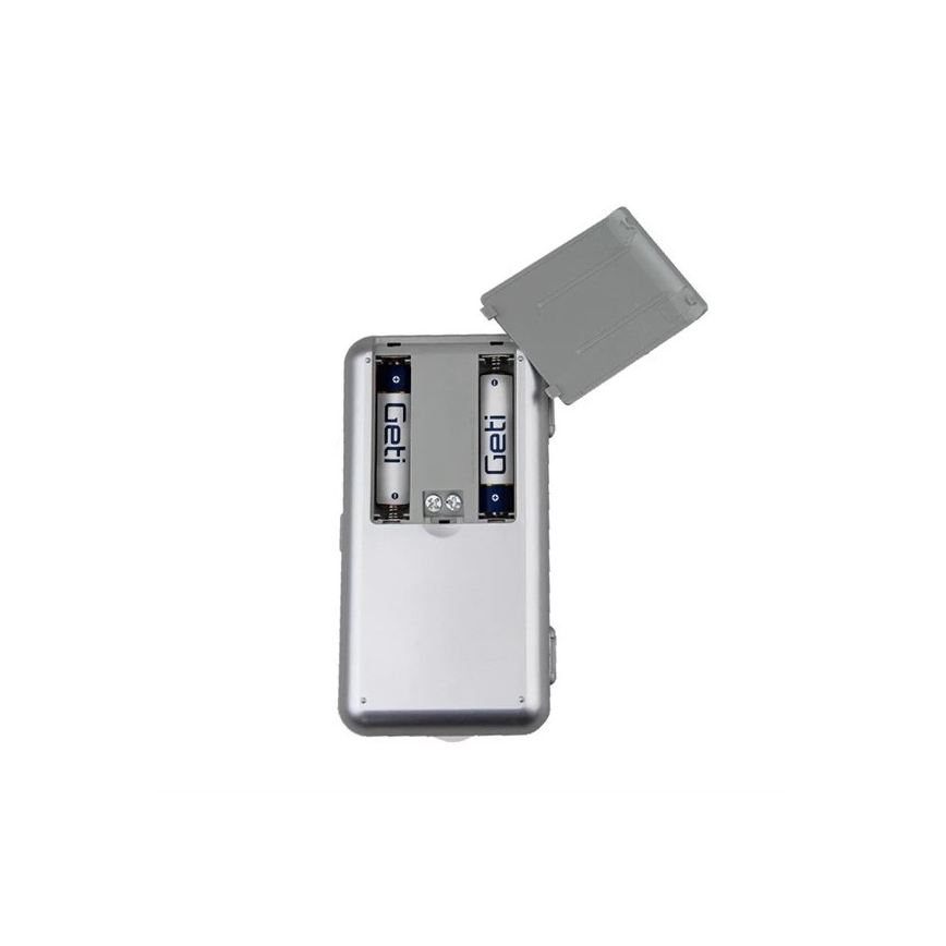 Balance de poche 550 g 2xAAA grise