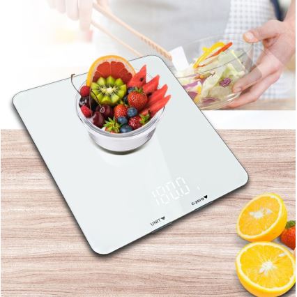 Balance nutritionnelle connectée 3xAAA Bluetooth