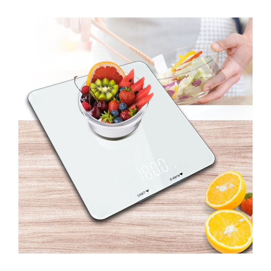 Balance nutritionnelle connectée 3xAAA Bluetooth