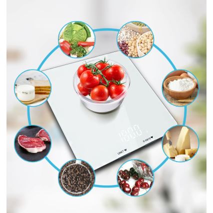 Balance nutritionnelle connectée 3xAAA Bluetooth