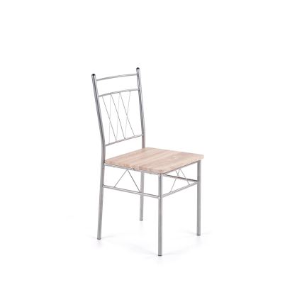 Balkonset LANCE 82x50 cm metaal/sonoma eik