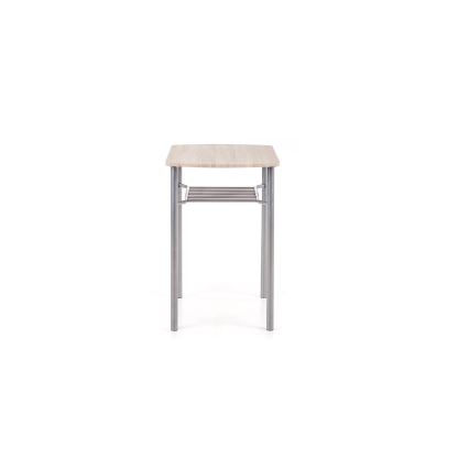 Balkonset LANCE 82x50 cm metaal/sonoma eik