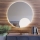 Baltica Design - LED-wandspiegel voor de badkamer met achtergrondverlichting BRIGHT LED/15W/230V 4500K met een diameter van 100 cm IP65