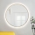 Baltica Design - LED-wandspiegel voor de badkamer met LED-achtergrondverlichting BRIGHT/15 W/230 V/4500 K/Ø 80 cm/IP65 goud