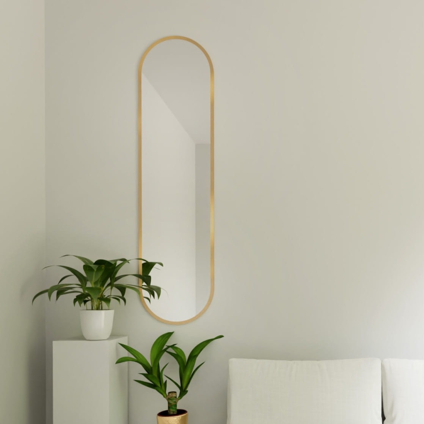 Baltica Design - Wandspiegel TINY BORDER 155x40 cm goud