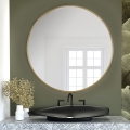 Baltica Design - Wandspiegel TINY BORDER Ø 60 cm goudkleurig