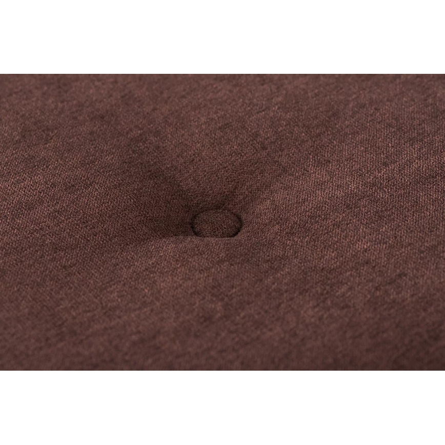 Banc de rangement GRIDI 50x41 cm marron