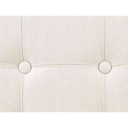 Banc de rangement LYSANDRE beige