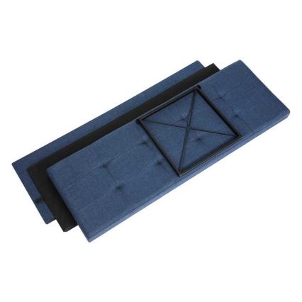 Banc SULTAN bleu