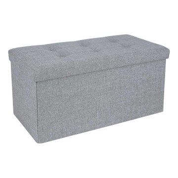 Banc SULTAN gris clair