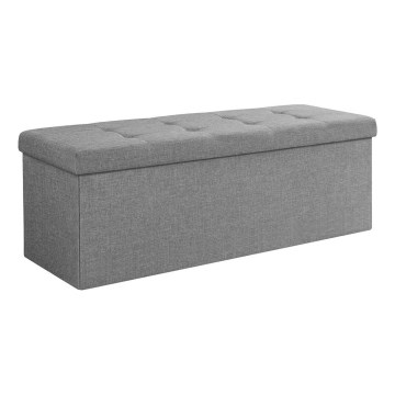 Banc SULTAN gris clair