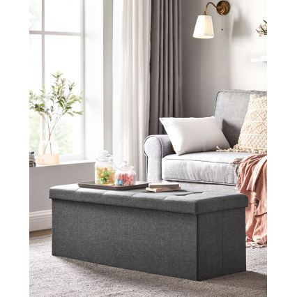 Banc SULTAN gris foncé