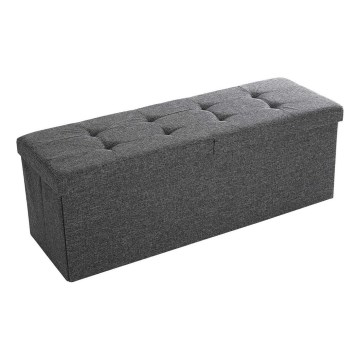 Banc SULTAN gris foncé