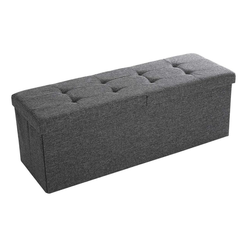 Banc SULTAN gris foncé