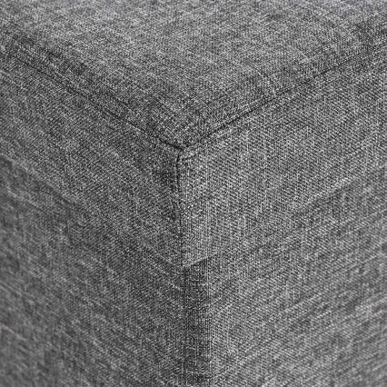 Banc SULTAN gris foncé