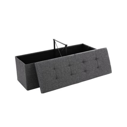 Banc SULTAN gris foncé