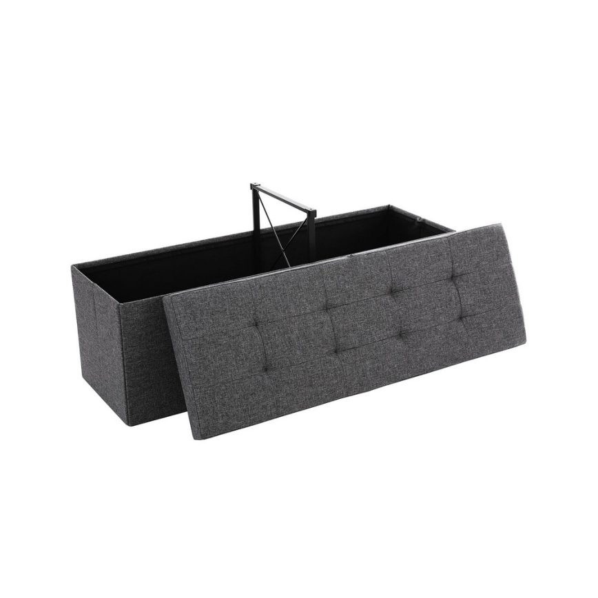 Banc SULTAN gris foncé