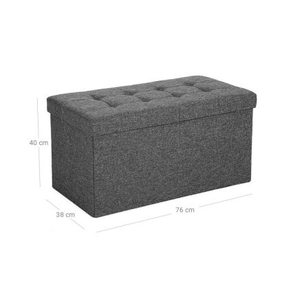 Banc SULTAN gris