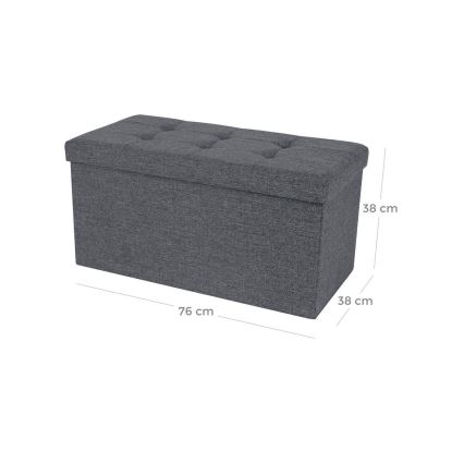 Banc SULTAN gris