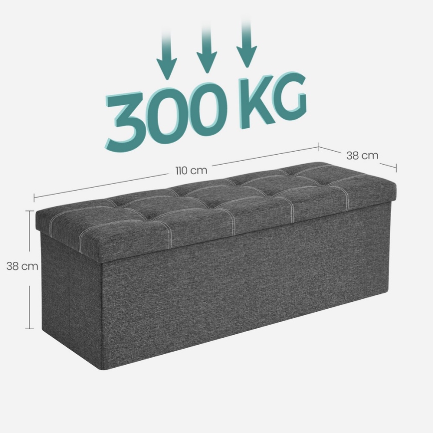 Banc SULTAN gris