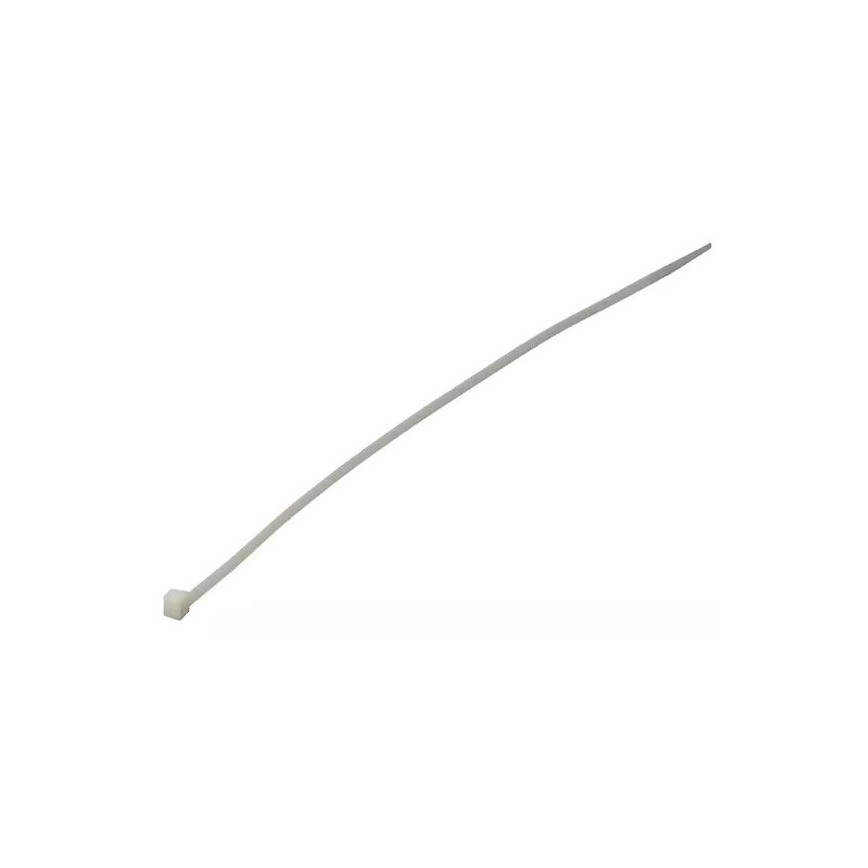 Bande pliable en plastique 2,5x100mm 100pcs blanc