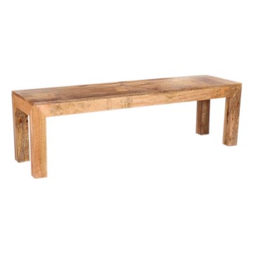 Bank HINA 175x40 cm massief hout/mangoboom
