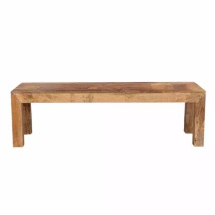 Bank HINA 175x40 cm massief hout/mangoboom