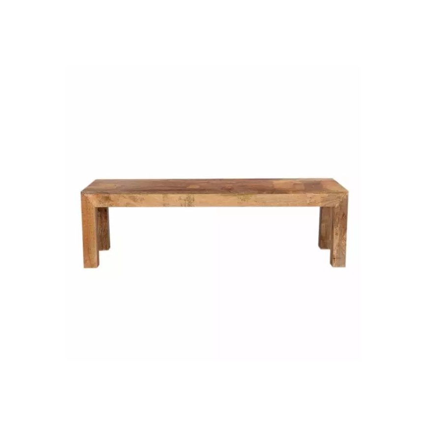 Bank HINA 175x40 cm massief hout/mangoboom