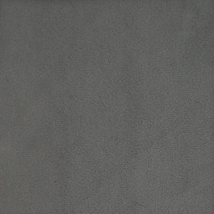 Banquette rembourrée avec coffre de rangement et matelas EMILE 110 x 200 cm grise