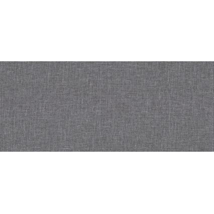 Banquette rembourrée CORY 80x200 avec coffre de rangement, gris