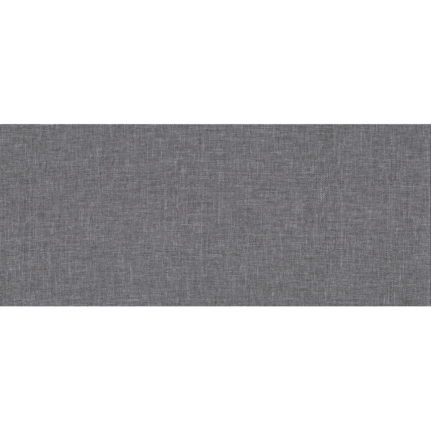 Banquette rembourrée CORY 80x200 avec coffre de rangement, gris