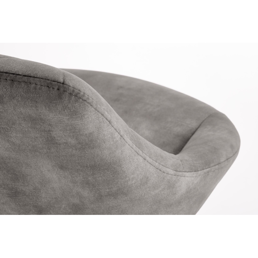 Barkruk 100x48 cm grijs/antraciet