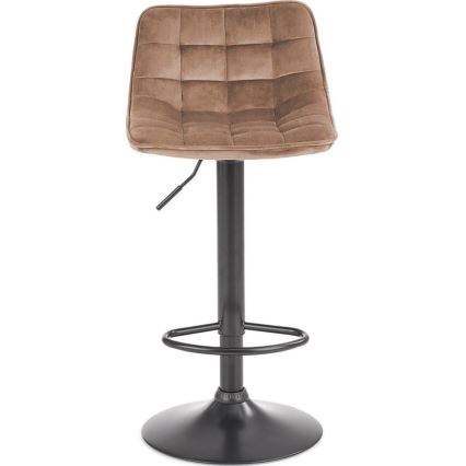 Barkruk 106x43 cm antraciet/bruin
