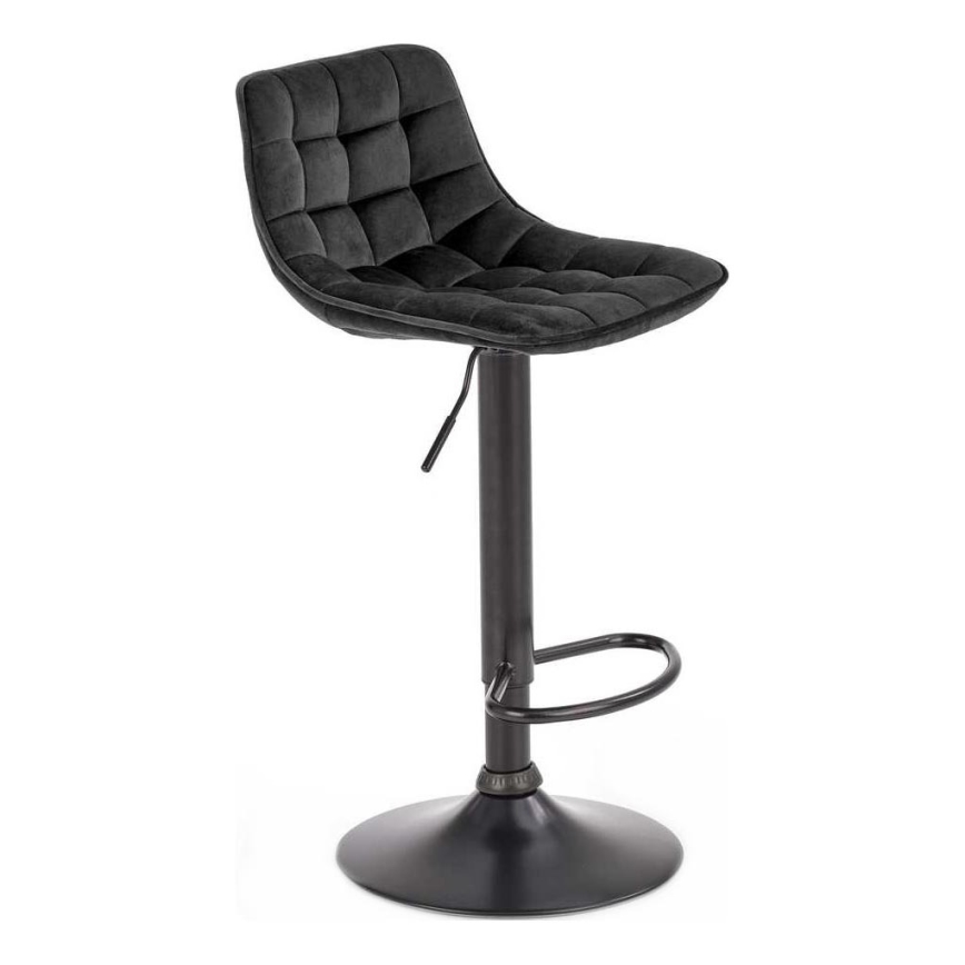 Barkruk 106x43 cm zwart