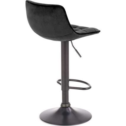 Barkruk 106x43 cm zwart