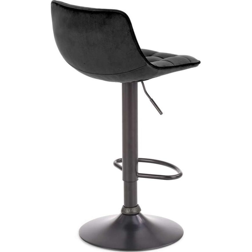 Barkruk 106x43 cm zwart