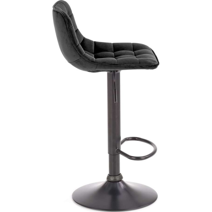 Barkruk 106x43 cm zwart