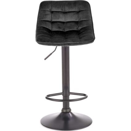 Barkruk 106x43 cm zwart